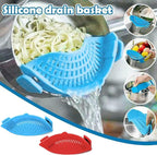 2 Pcs Clip on Strainers, Pot Strainer - Image 2