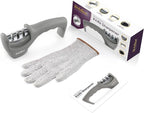 4-in-1 Kitchen Knife Accessories: 3-Stage Knife Sharpener Helps Repair - Image 4
