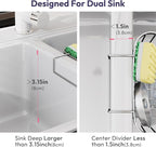 SWTYMIKI Sponge Holder for Kitchen Sink - Image 2