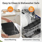 Silicone Dish Drying Mat for Kitchen Counter, Dish Drying Pad, Non-Slip Drain - Image 4
