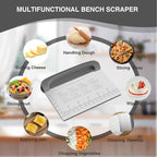 Bench Scraper Dough Cutter Tool - Image 4