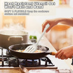 E-far 10 Pieces Silicone Cooking Utensils Set, Heat Resistant Kitchen Utensil - Image 5