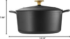 Tramontina Bestow Enameled Cast Iron Dutch Oven Pot - Image 9