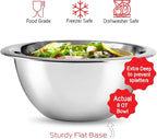 EATEX Stainless Steel Mixing Bowls - Image 4