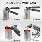 Zulay Kitchen Heavy Duty Stainless Steel Can Opener Manual - Image 6