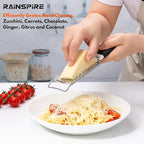Rainspire Professional Cheese Graters - Image 7