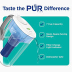 PUR Plus 7-Cup Water Filter Pitcher - Image 2