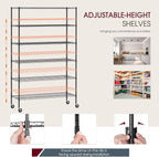 BestOffice | 6-Tier Wire Storage Shelves - Image 7