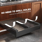 Seinloes 2 Pack Pull Out Cabinet Organizer Expandable Width and Depth, Slide - Image 7