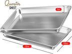 Eatex Aluminum Baking Sheet Set - Image 2