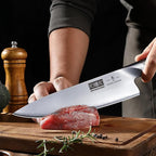 HOSHANHO 5 Pieces Knife Set, Japanese High Carbon Stainless Steel Kitchen Knife - Image 5