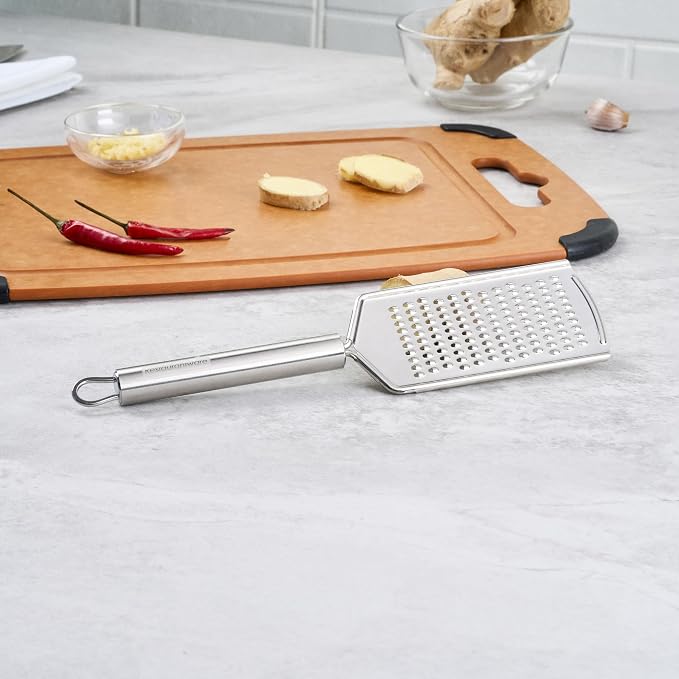 Restaurantware Stainless Steel Fine Cheese Grater - Image 11