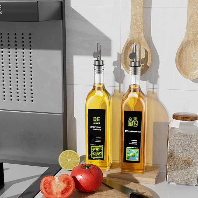 Olive Oil Dispenser Spout, Weighted Liquor Pour Spout, Syrup Dispenser Spout - Image 2