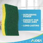 AIDEA Sponges Kitchen, Dish Sponges, Heavy-Duty Sponge - Image 3