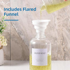 Glass Soap Dispenser with Pump, Dish and Hand Soap Dispenser - Image 5
