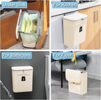 Tiyafuro 2.4 Gallon Kitchen Compost Bin - Image 6