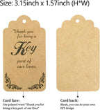 WODEGIFT 50pcs Skeleton Key Bottle Opener, Bridal Shower Party Favors, Souvenirs - Image 6