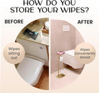 Day Moon™ - Toilet Paper Holder - Modern Roll Holder - Image 3