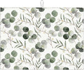 Sage Green Dish Drying Mat, for Spring Kitchen Counter Microfiber Absorbent by Vodbne