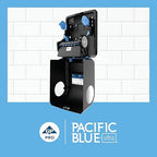 Pacific Blue Ultra 8" High-Capacity Mechanical Paper Towel Dispenser by GP PRO - Image 3