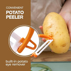 Trez Treamer 6PCS Vegetable Peeler Set - Image 5