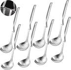 Patelai Hot Pot Slotted Ladle Set Stainless Steel Soup Ladle Strainer Scoops by Patelai