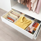 Criusia Underwear Drawer Organizer, 6 Set Foldable Underwear Drawer Organizer - Image 7
