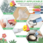 3 in 1 Cup Lid Cleaning Brush, Bottle Gaps, Travel Mug Caps - Image 6