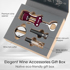 Beneno Multifunctional Wine Bottle Opener Gift Set - Image 2