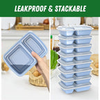 Dealusy 50 Pack 28 oz Meal Prep Containers Reusable - Image 4