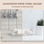 Paper Towel Dispenser Countertop, Commercial Tabletop Tissue Dispenser Tray - Image 3