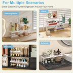 2 Pack Stackable Expandable Shelves - Image 9