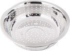 Winco Chinese Colander with 5mm Holes, Stainless Steel - Image 2
