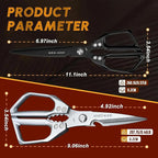 HUUSK Kitchen Shears Set Upgraded - Image 6