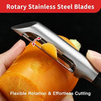 KULUNER 304 Stainless Steel Multi-Function Kitchen Peeler - - Image 4