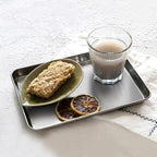 P&P CHEF 9 Inch Baking Cookie Sheet, Oven Pan Tray Stainless Steel Sheet Pan - Image 5