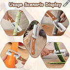Premium Vegetable Peeler with Wooden Handle and Bottle Opener, Kitchen Gadgets - Image 6