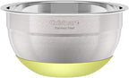 3-Piece Stainless Steel Mixing Bowls - Image 4