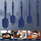 Walfos Silicone Spatula Set - Image 4