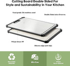 Premium 316 Stainless Steel Cutting Board - Image 5