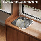 GSlife Mini in Sink Dish Drying Rack - Image 5