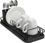 SunnyPoint 304 Stainless Steel NeverRust Compact Dish Drying Rack by SunnyPoint