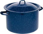 IMUSA USA Blue Enamel Stock Pot by VisitIMUSA