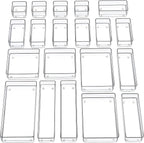SMARTAKE 20-Piece Drawer Organizer by SMARTAKE