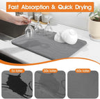 Snuggery Large Stone Drying Mat - Image 3