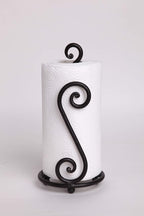 RTZEN Matte Black Paper Towel Holder Countertop - Image 8