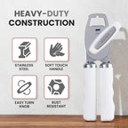 Zulay Kitchen Heavy Duty Stainless Steel Can Opener Manual - Image 3