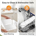 Silicone Dish Drying Mat for Kitchen Counter, Dish Drying Pad, Non-Slip Drain - Image 4