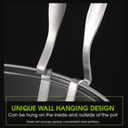 Patelai Hot Pot Slotted Ladle Set Stainless Steel Soup Ladle Strainer Scoops - Image 4