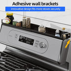 SZJHXIN 4X Strong Magnetic Stove Top Shelf, Adjustable 15-30 Inches, Fits - Image 2